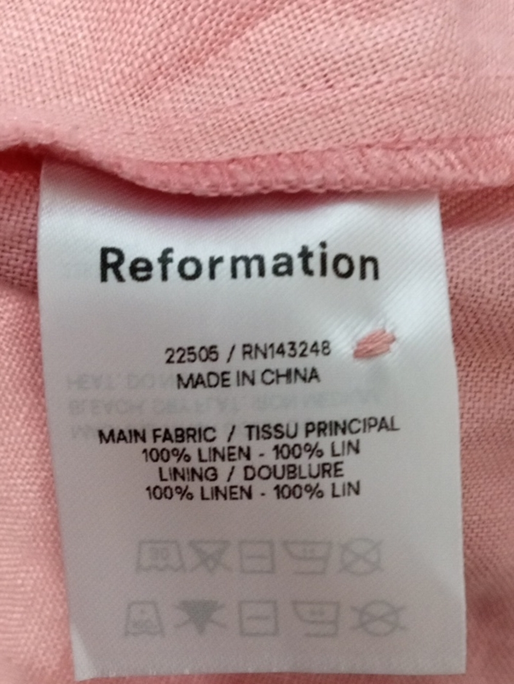 Reformation Brodie Dress - Picture 6 of 8
